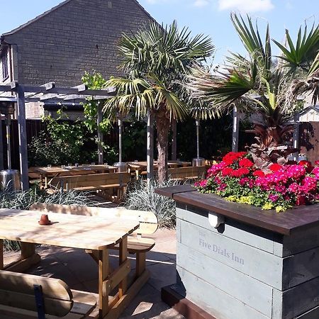 The Five Dials Inn Ilminster Εξωτερικό φωτογραφία